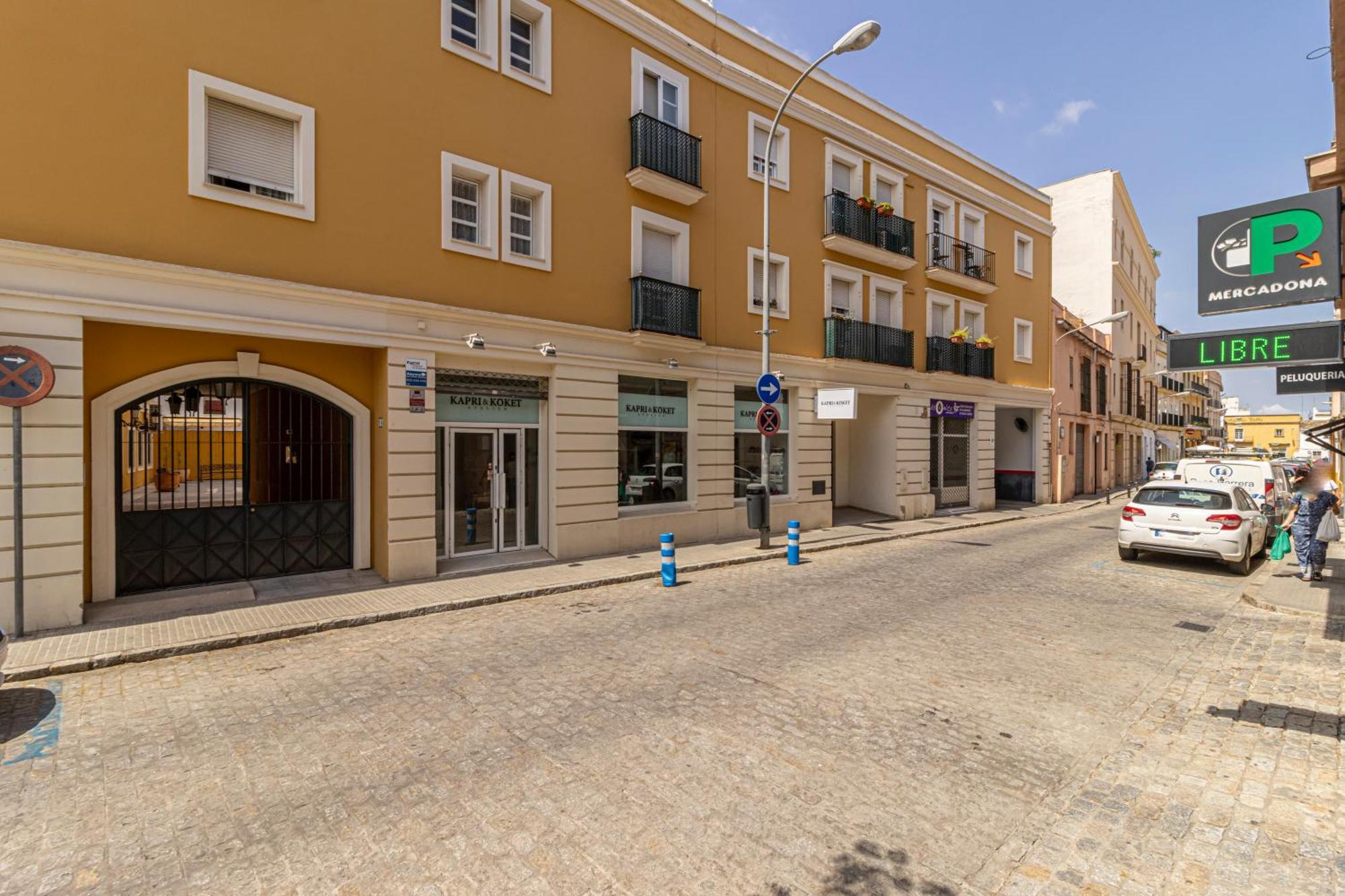 G&H Apartments - Loft En El Centro De Jerez Jerez de la Frontera Exterior foto